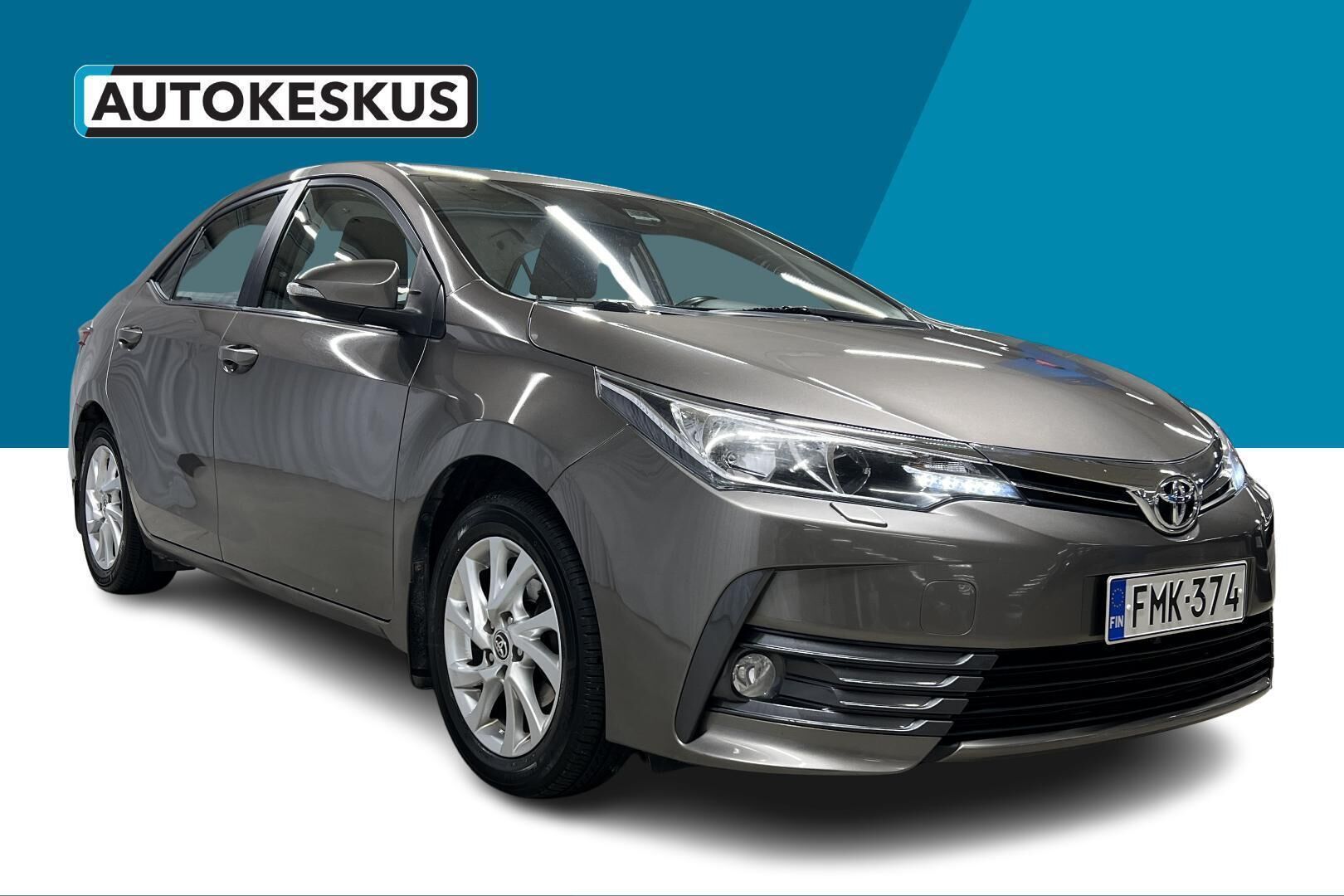 Toyota Corolla 1,6 Valvematic Active 4ov 2016, kuva 4/21