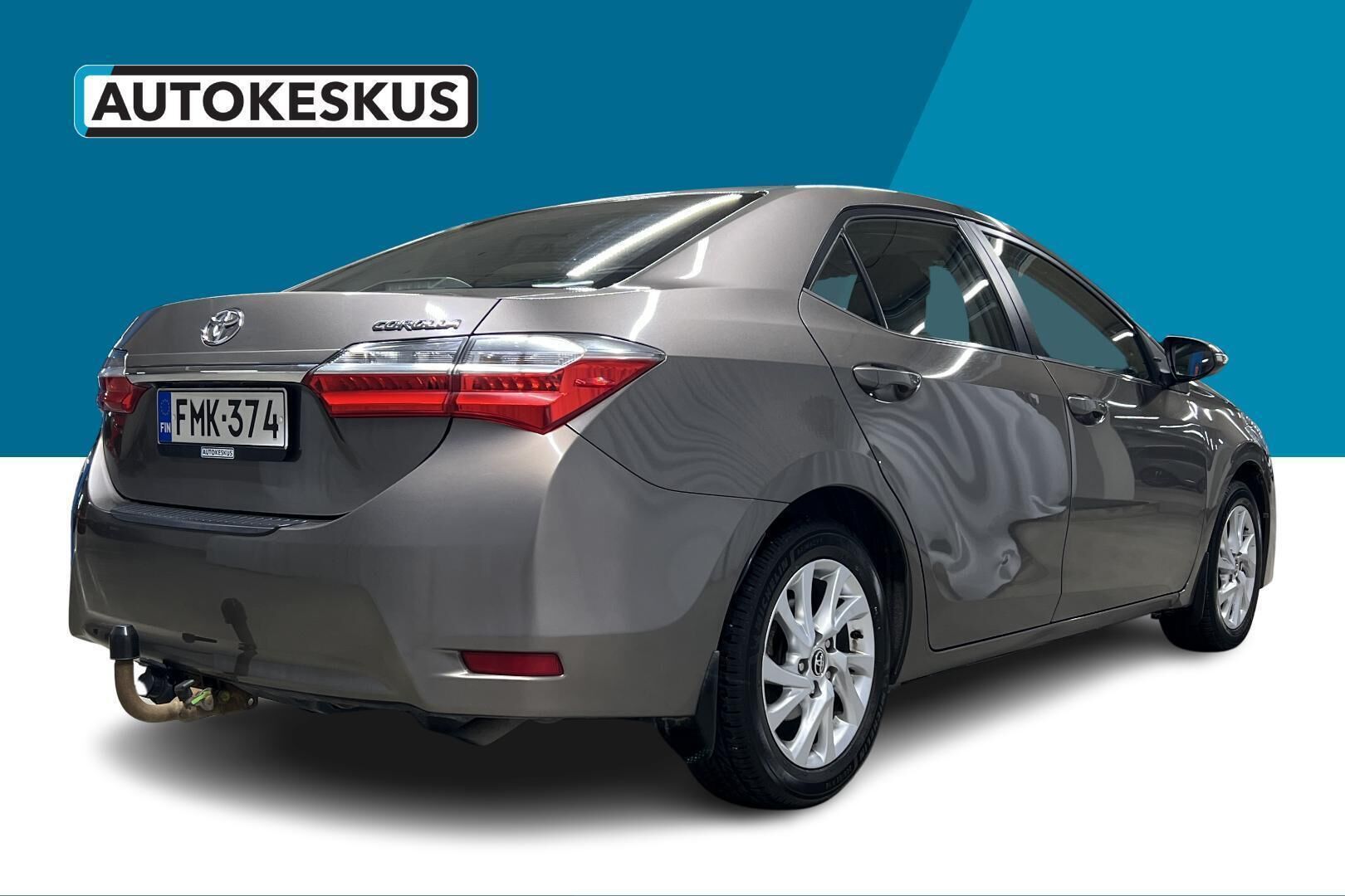 Toyota Corolla 1,6 Valvematic Active 4ov 2016, kuva 6/21