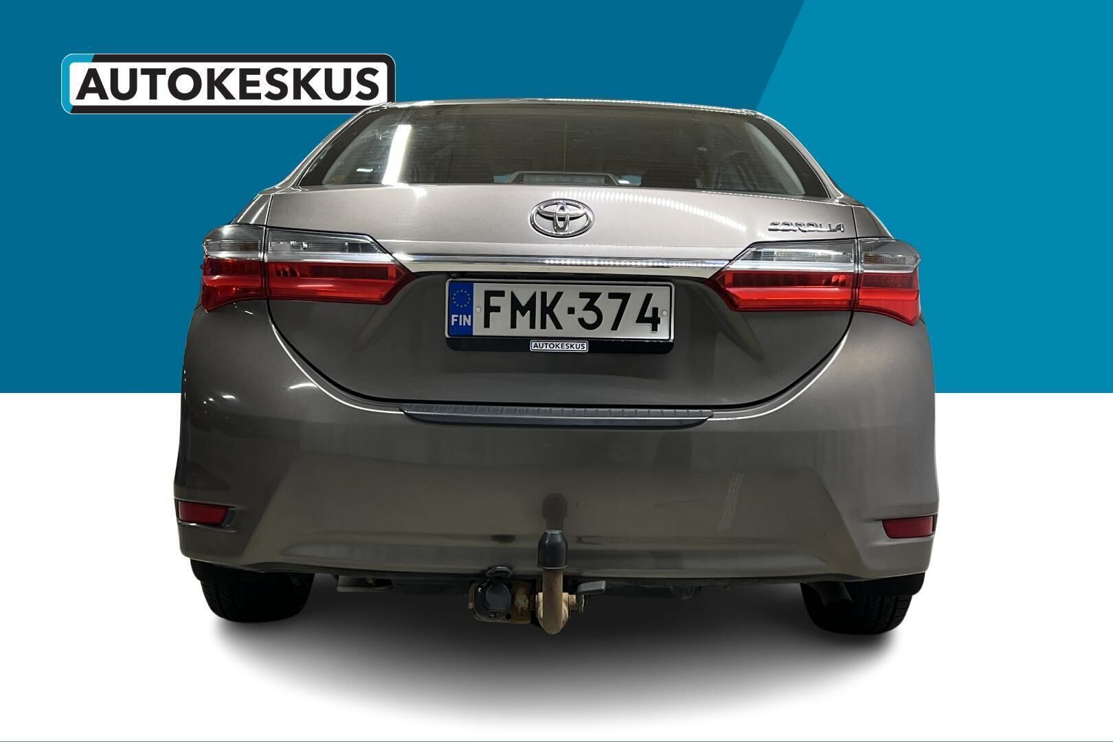 Toyota Corolla 1,6 Valvematic Active 4ov 2016, kuva 7/21