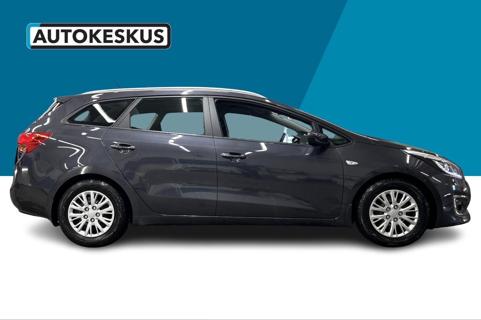 Kia cee'd iso kuva 4