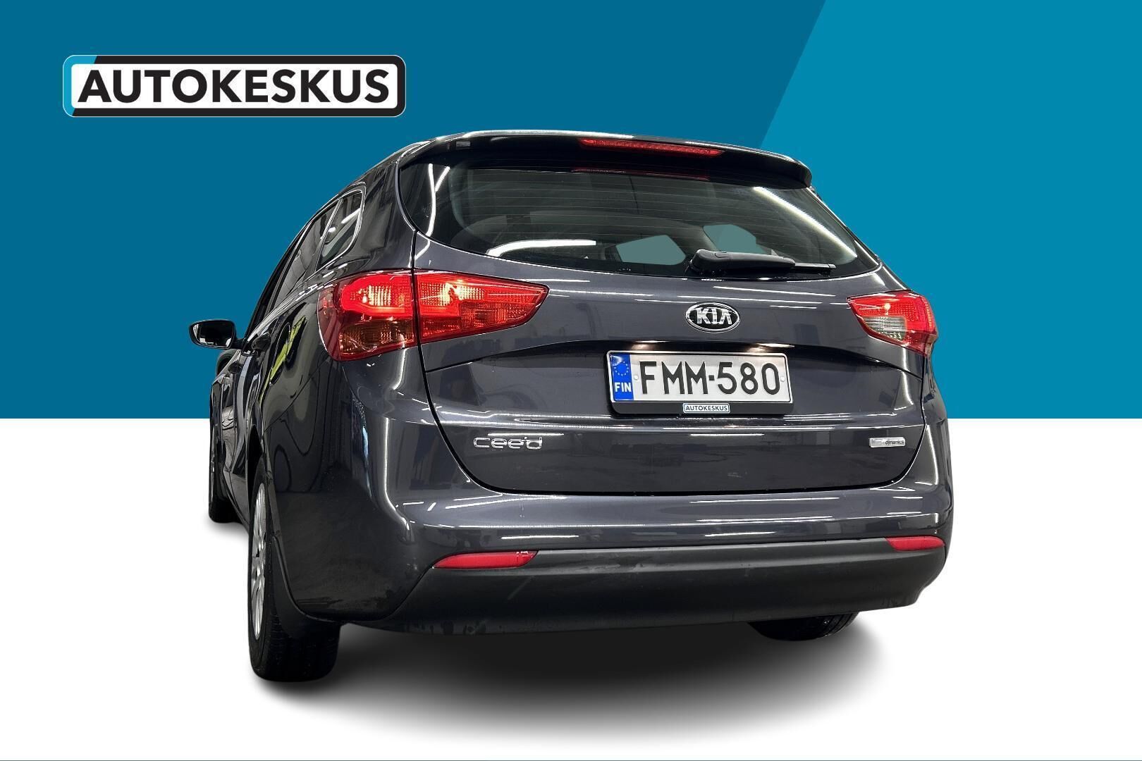 Kia cee'd iso kuva 7