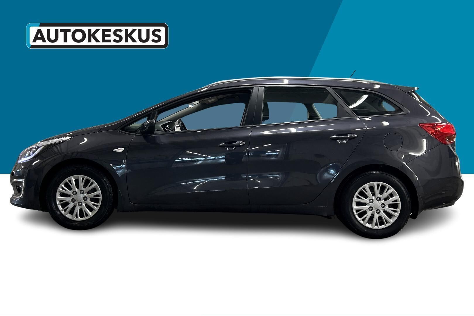 Kia cee'd iso kuva 8