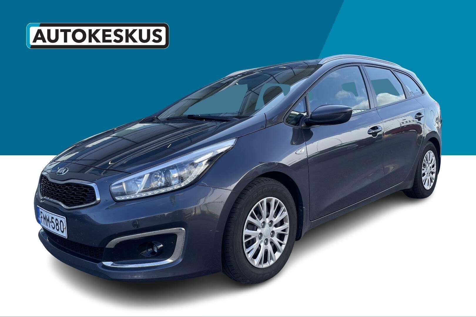 Kia cee'd iso kuva 3