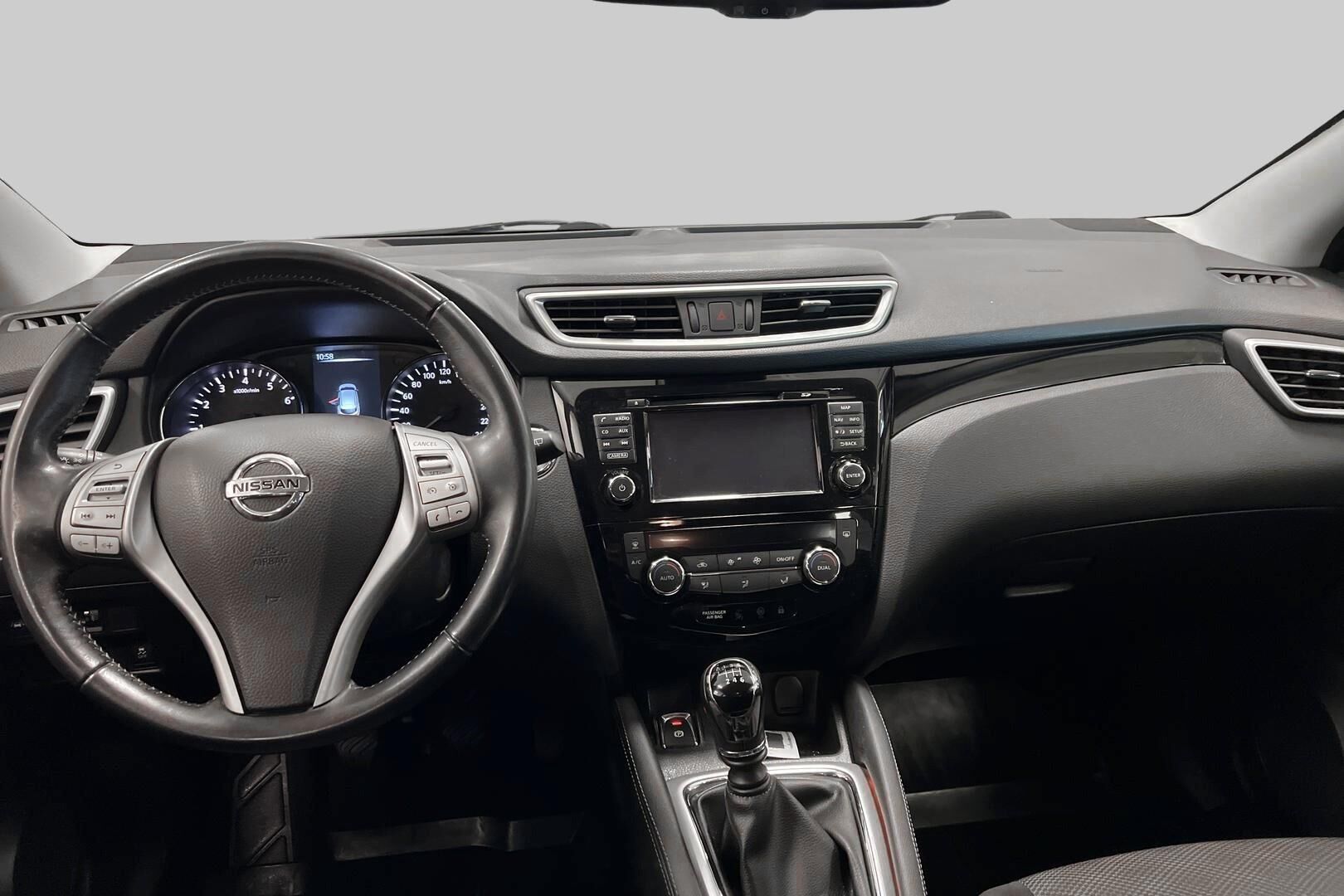 Nissan Qashqai iso kuva 11