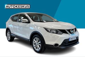 Nissan Qashqai esikatselu 3