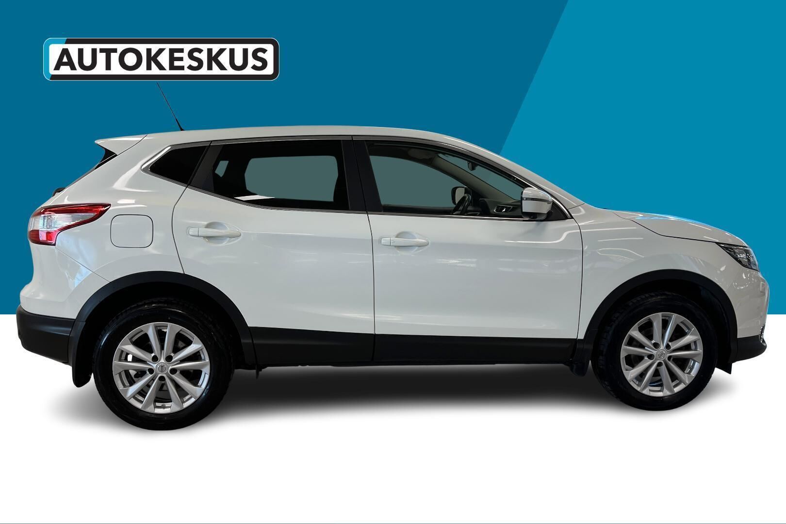 Nissan Qashqai iso kuva 4