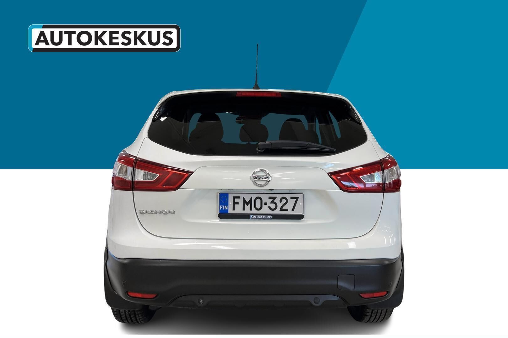 Nissan Qashqai iso kuva 6