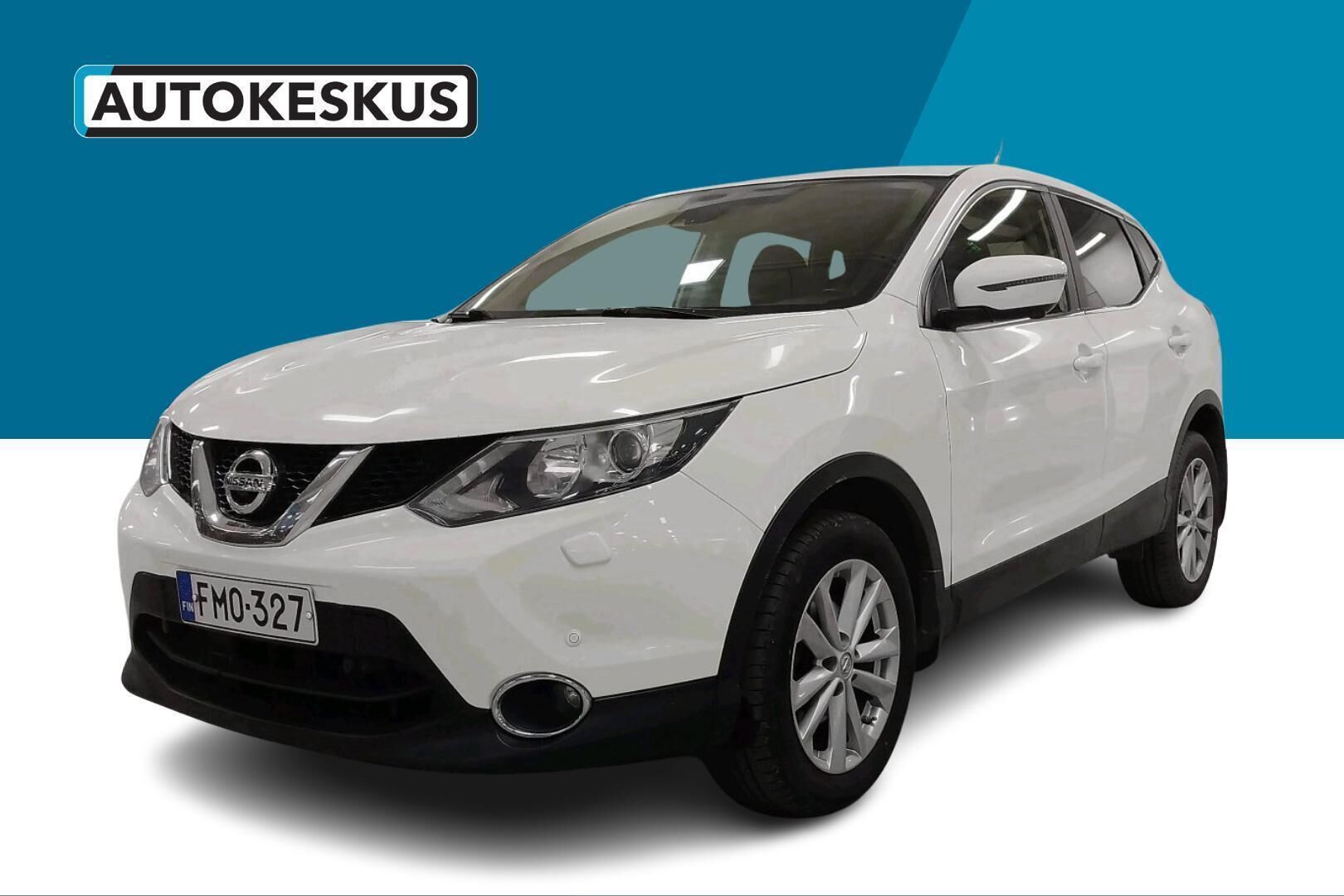 Nissan Qashqai iso kuva 0