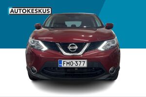 Nissan Qashqai esikatselu 2