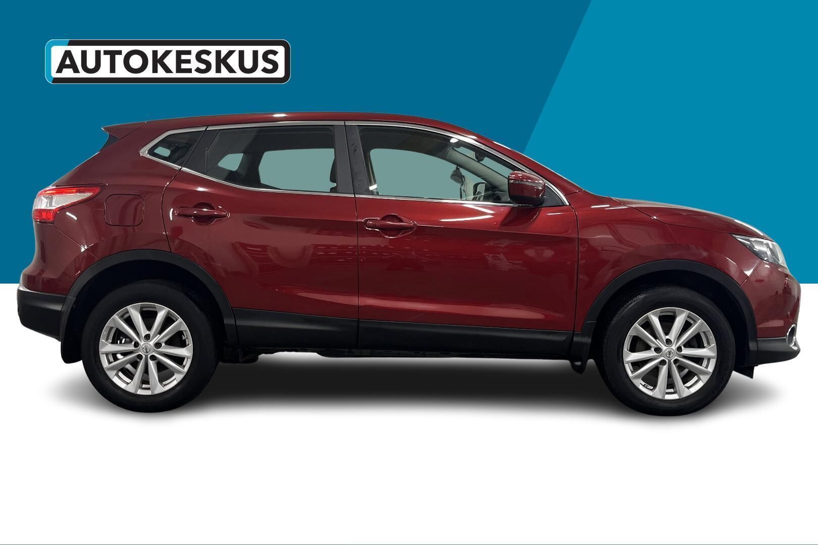 Nissan Qashqai iso kuva 4