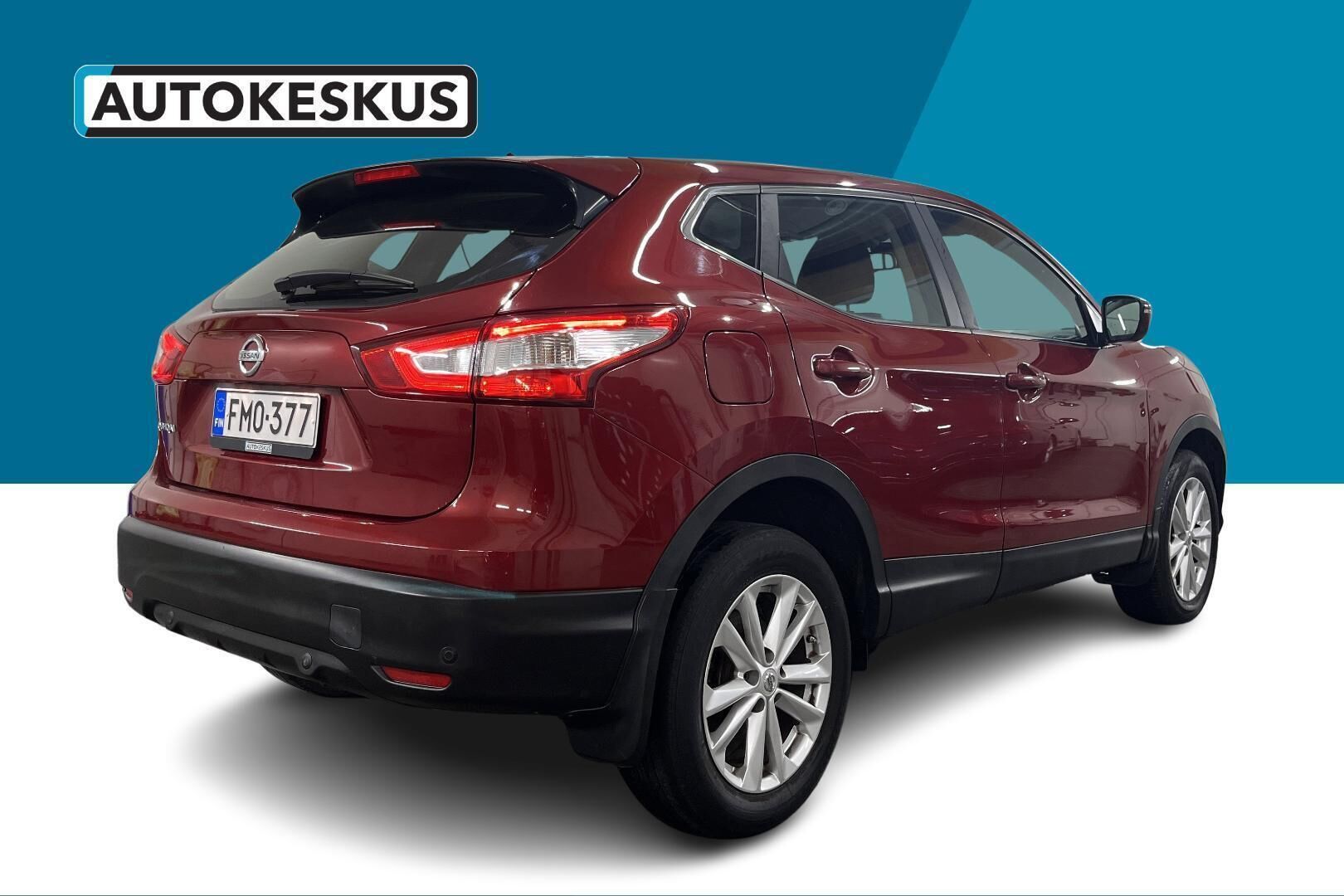 Nissan Qashqai iso kuva 6