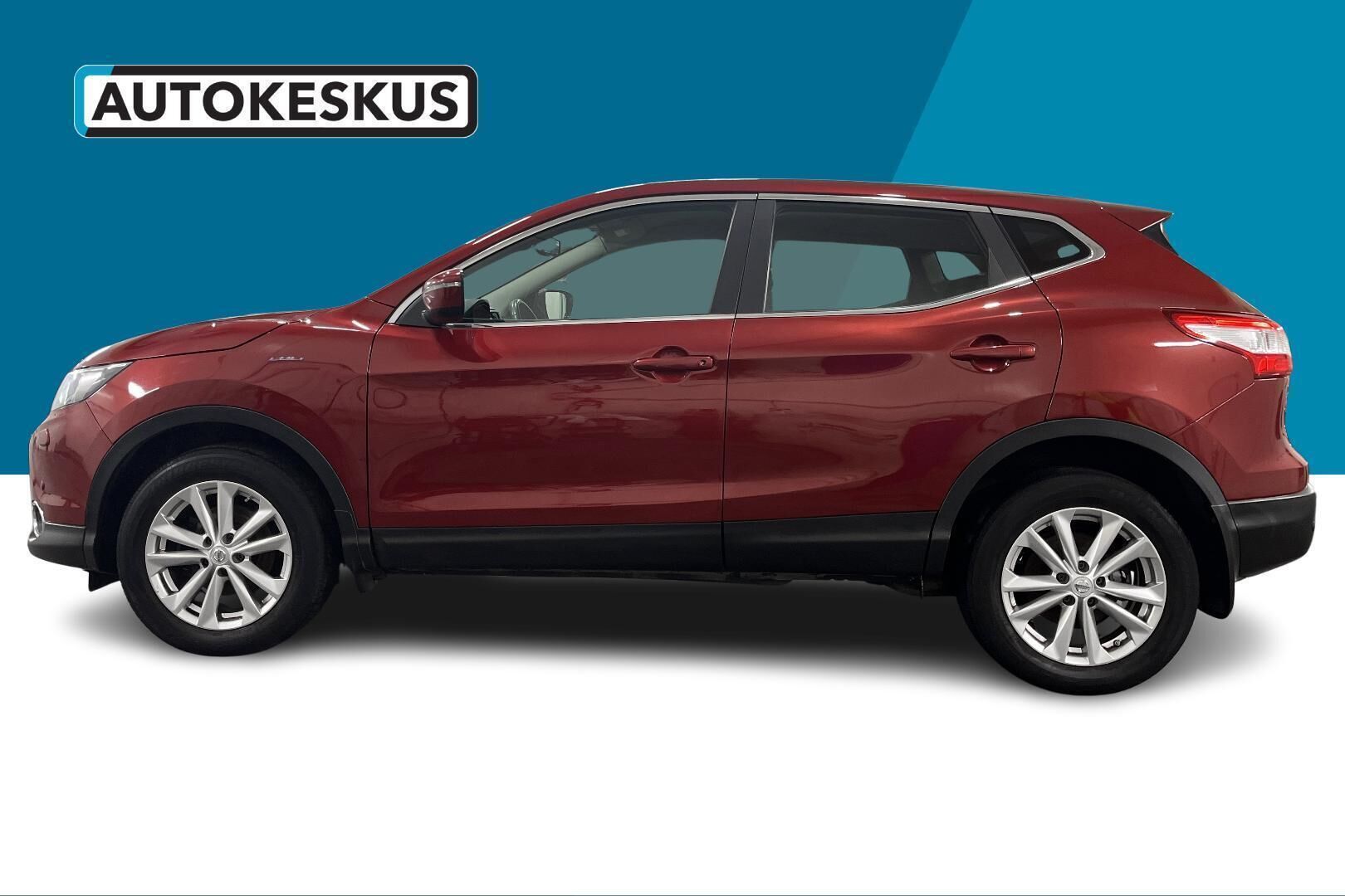 Nissan Qashqai iso kuva 8