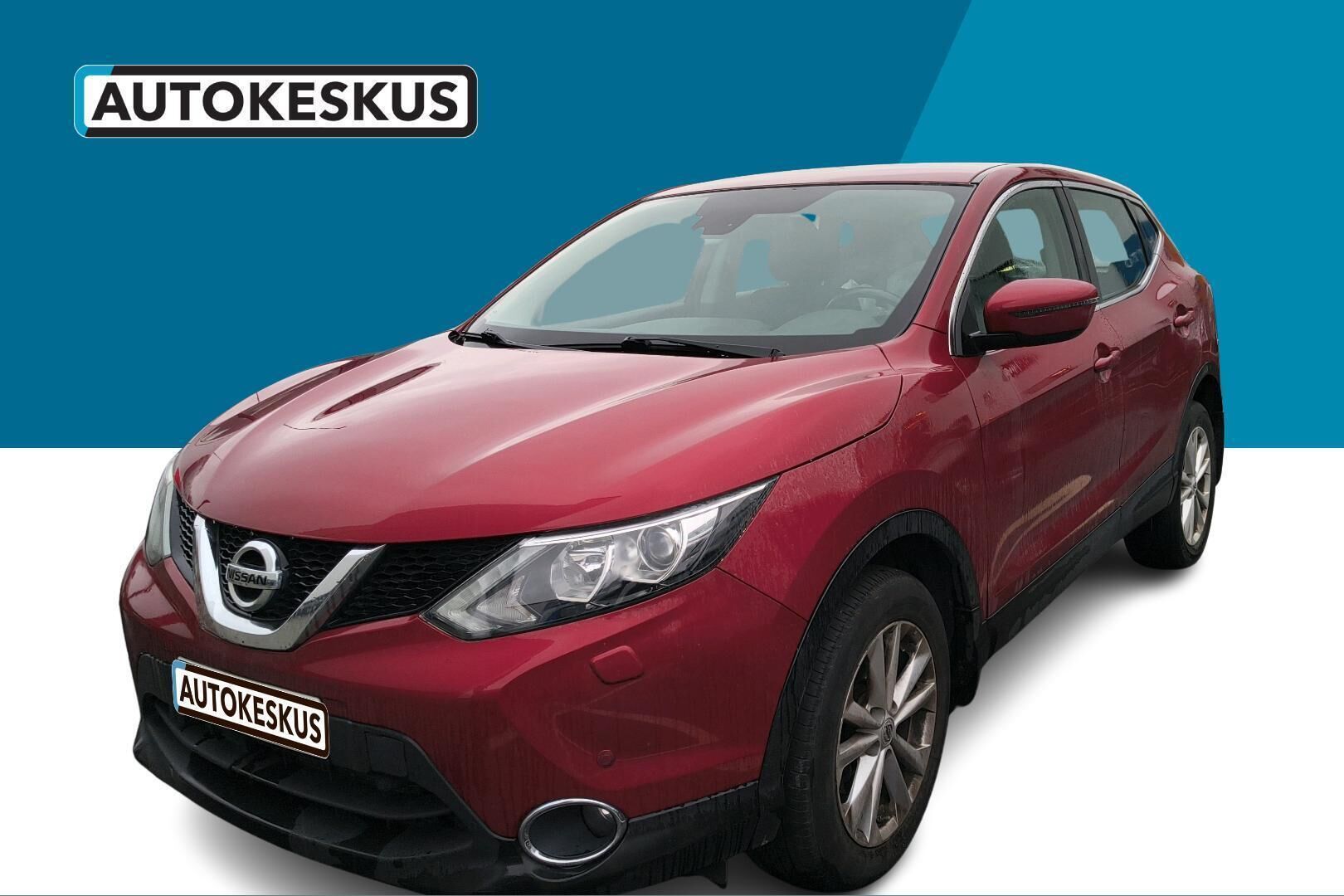 Nissan Qashqai iso kuva 0