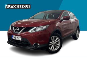 Nissan Qashqai esikatselu 0