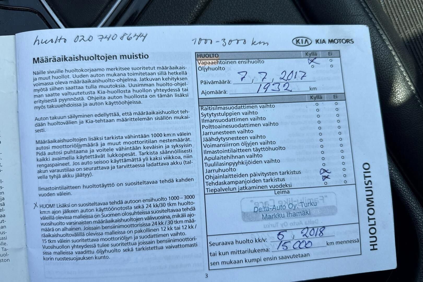 Kia Niro iso kuva 3