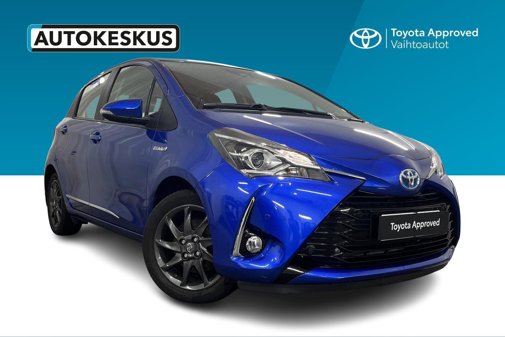 TOYOTA YARIS iso kuva 2