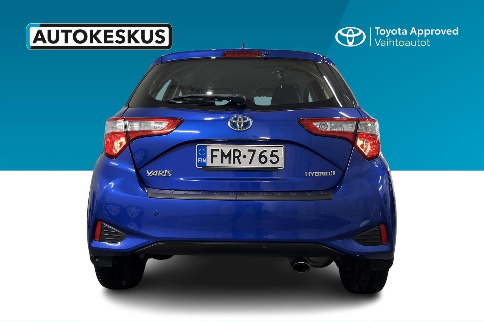 TOYOTA YARIS iso kuva 5