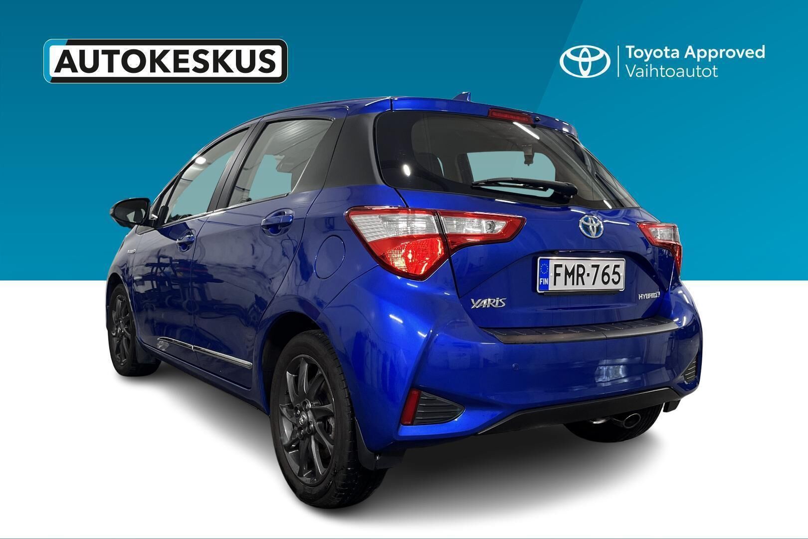TOYOTA YARIS iso kuva 6