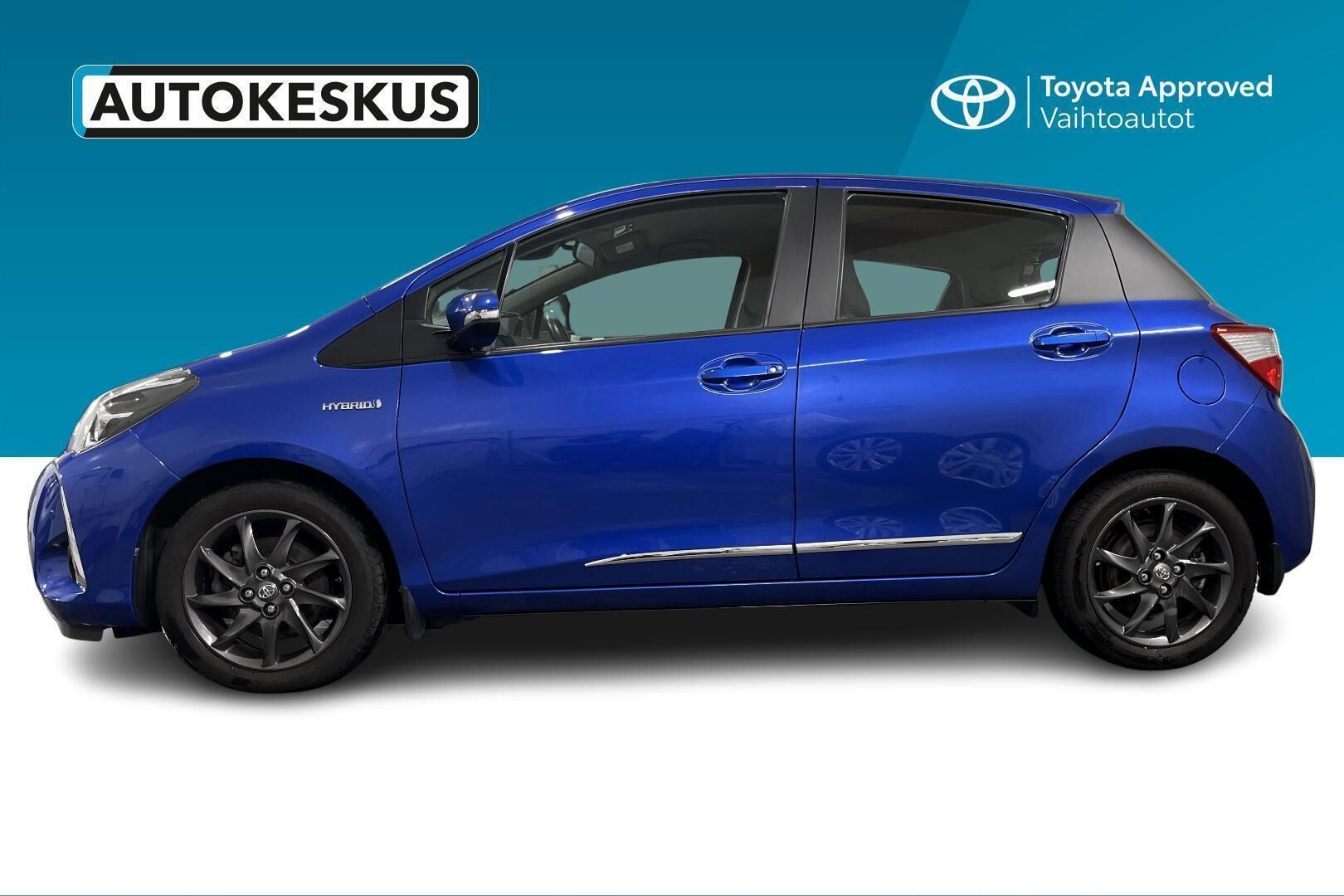 TOYOTA YARIS iso kuva 7
