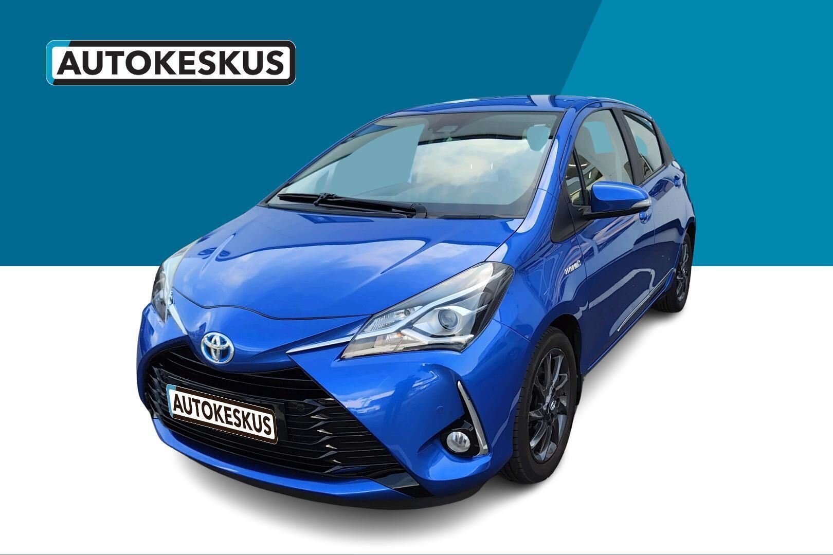 TOYOTA YARIS iso kuva 0
