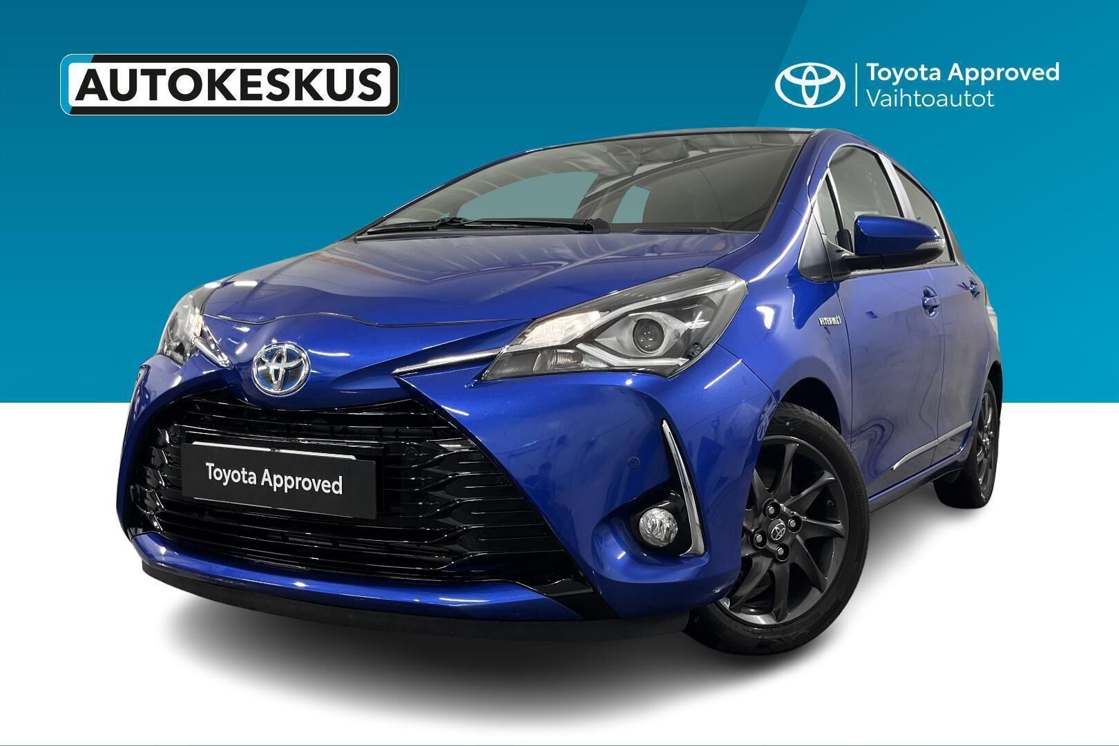 TOYOTA YARIS iso kuva 0