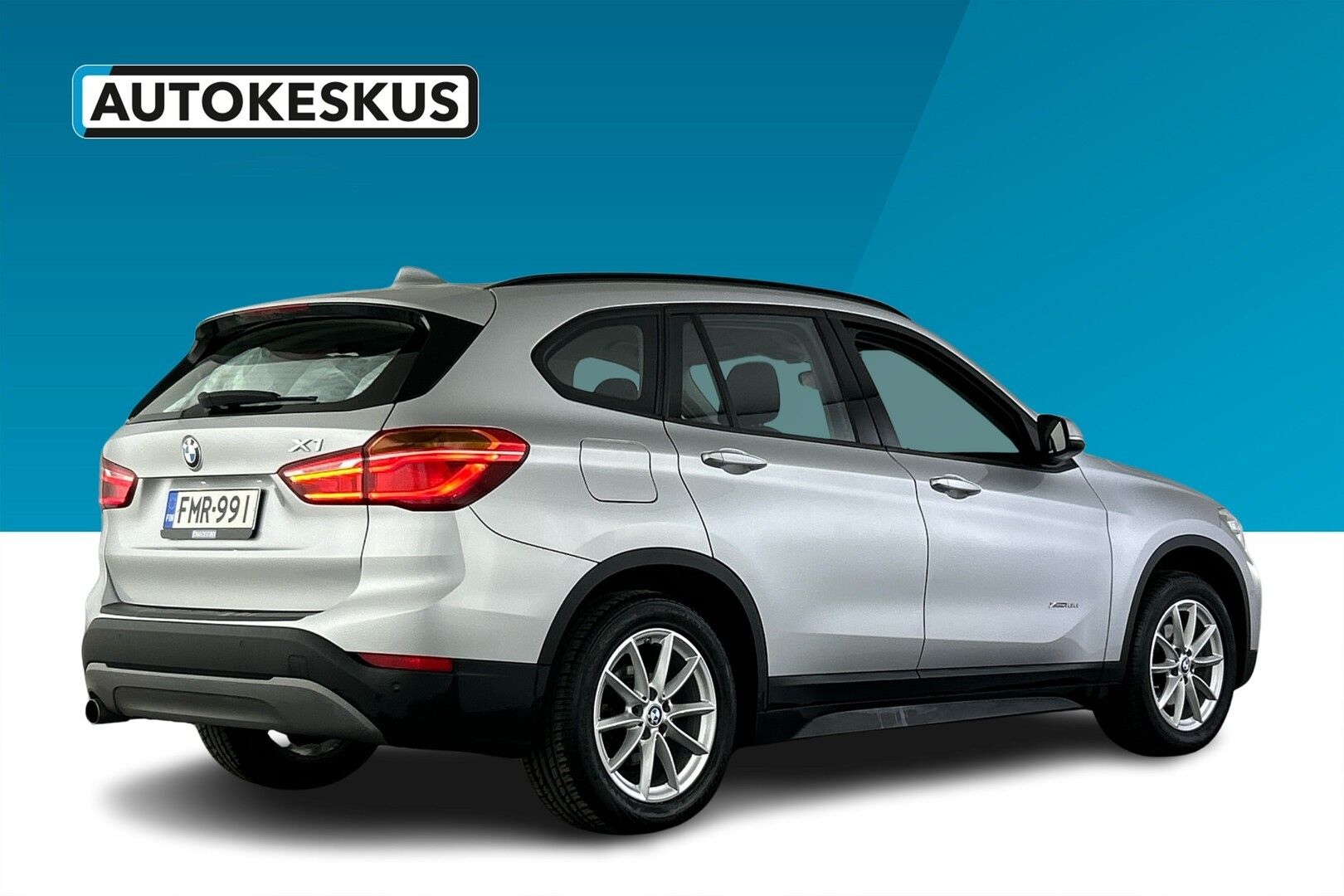 BMW X1 iso kuva 1