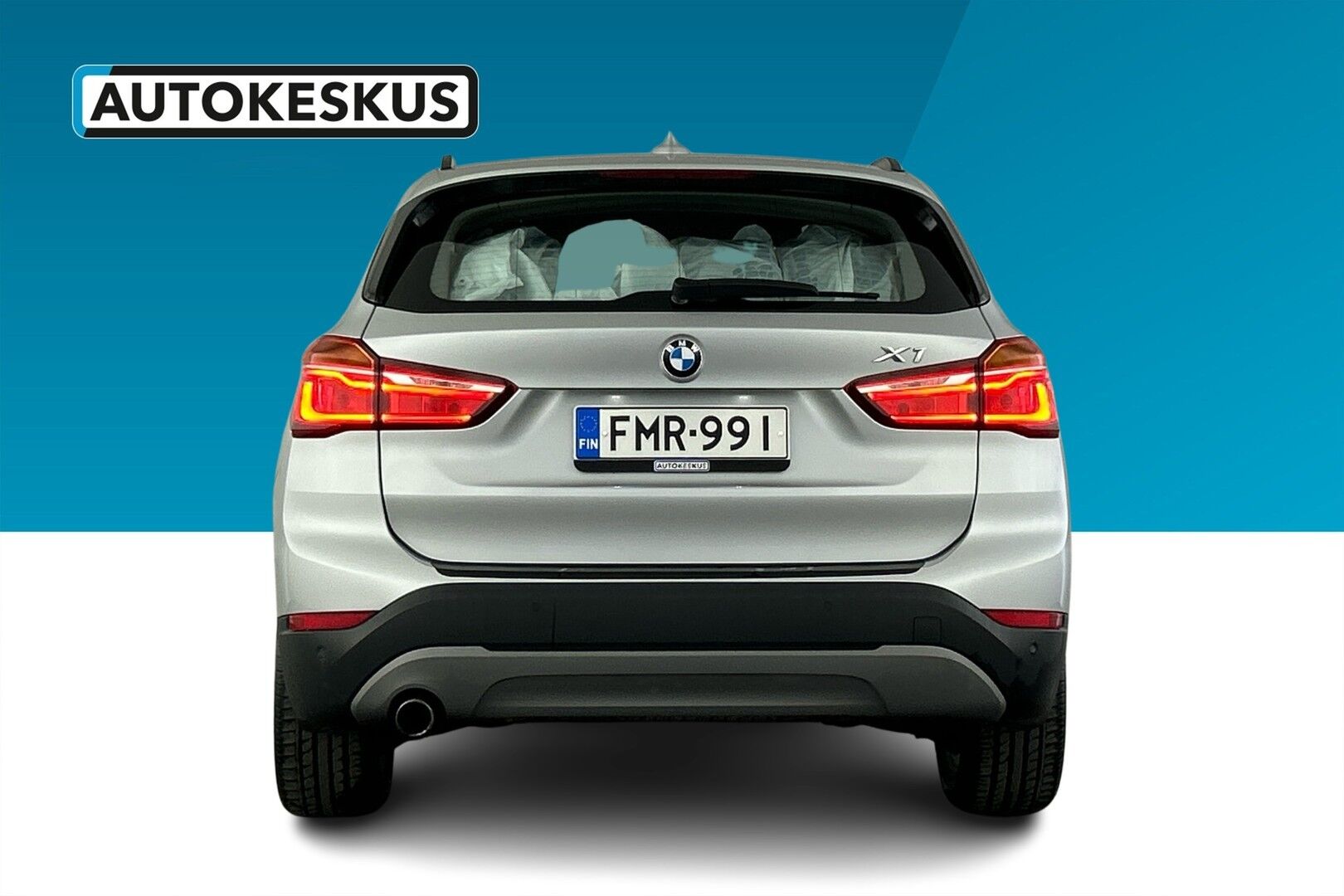 BMW X1 iso kuva 2