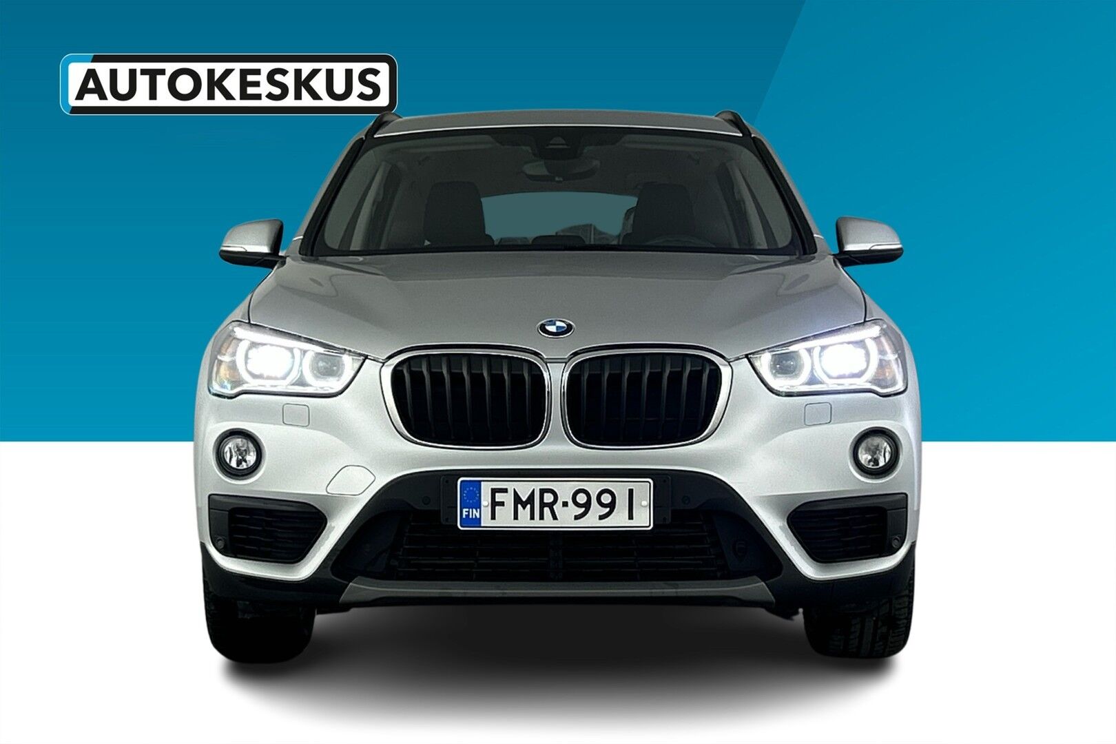 BMW X1 iso kuva 3