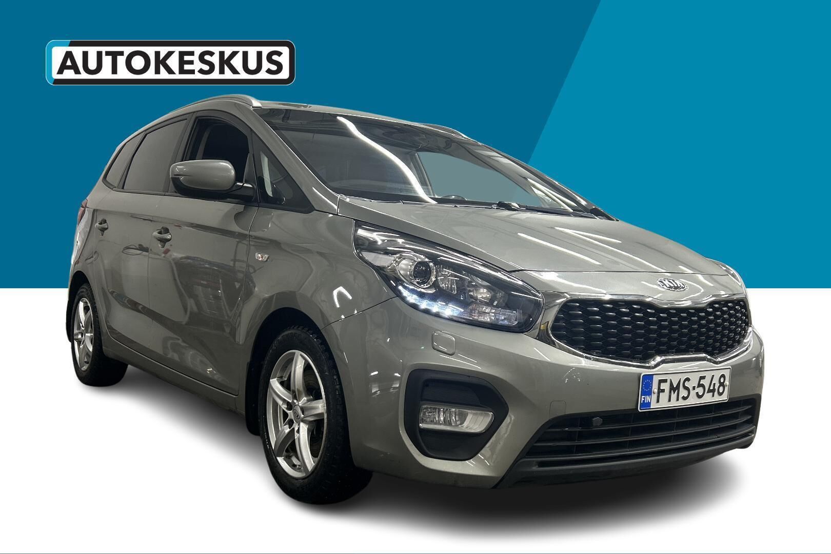 Kia Carens iso kuva 3
