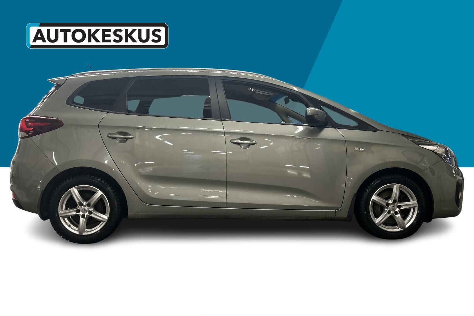 Kia Carens iso kuva 4