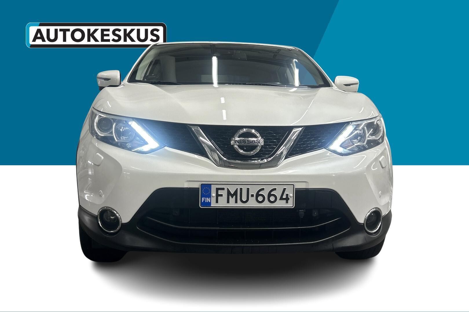 Nissan Qashqai iso kuva 2
