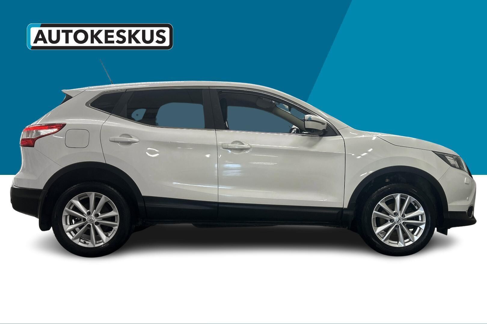 Nissan Qashqai iso kuva 4