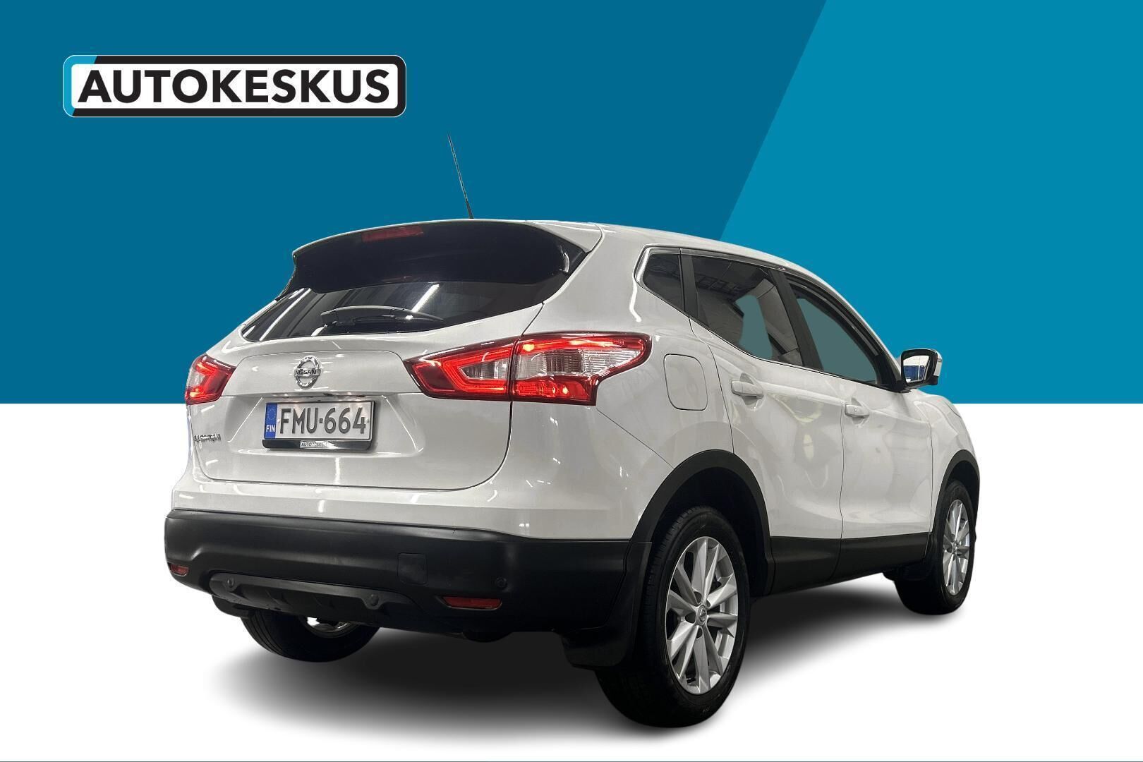 Nissan Qashqai iso kuva 5
