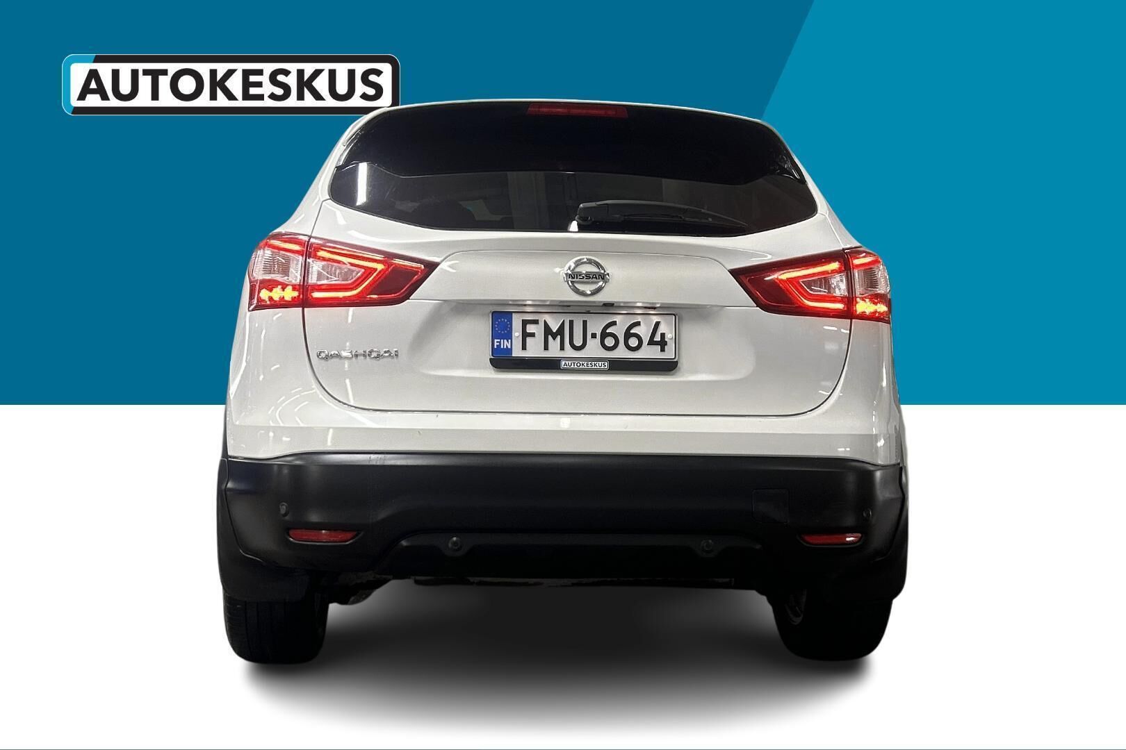 Nissan Qashqai iso kuva 6