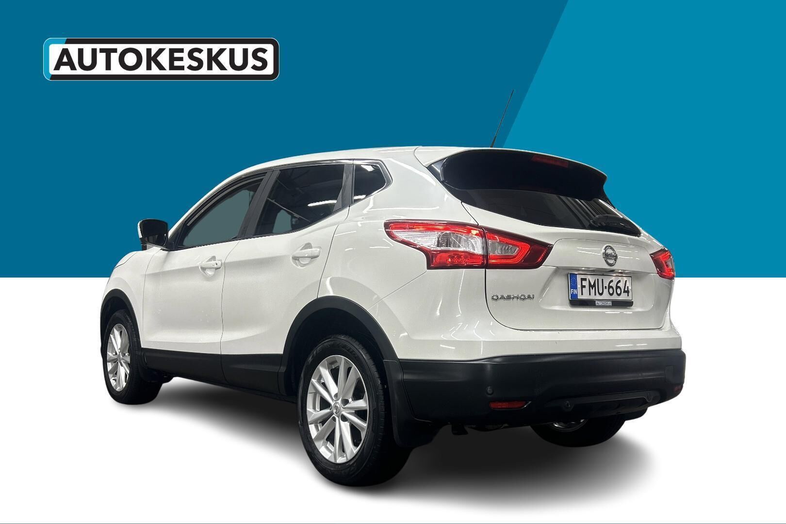 Nissan Qashqai iso kuva 7