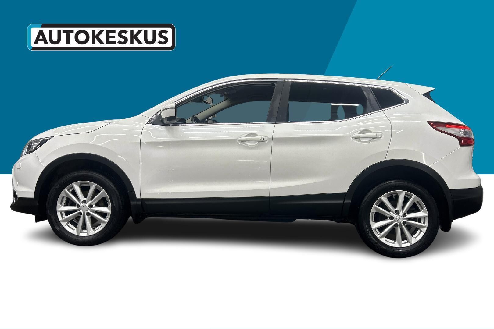 Nissan Qashqai iso kuva 8