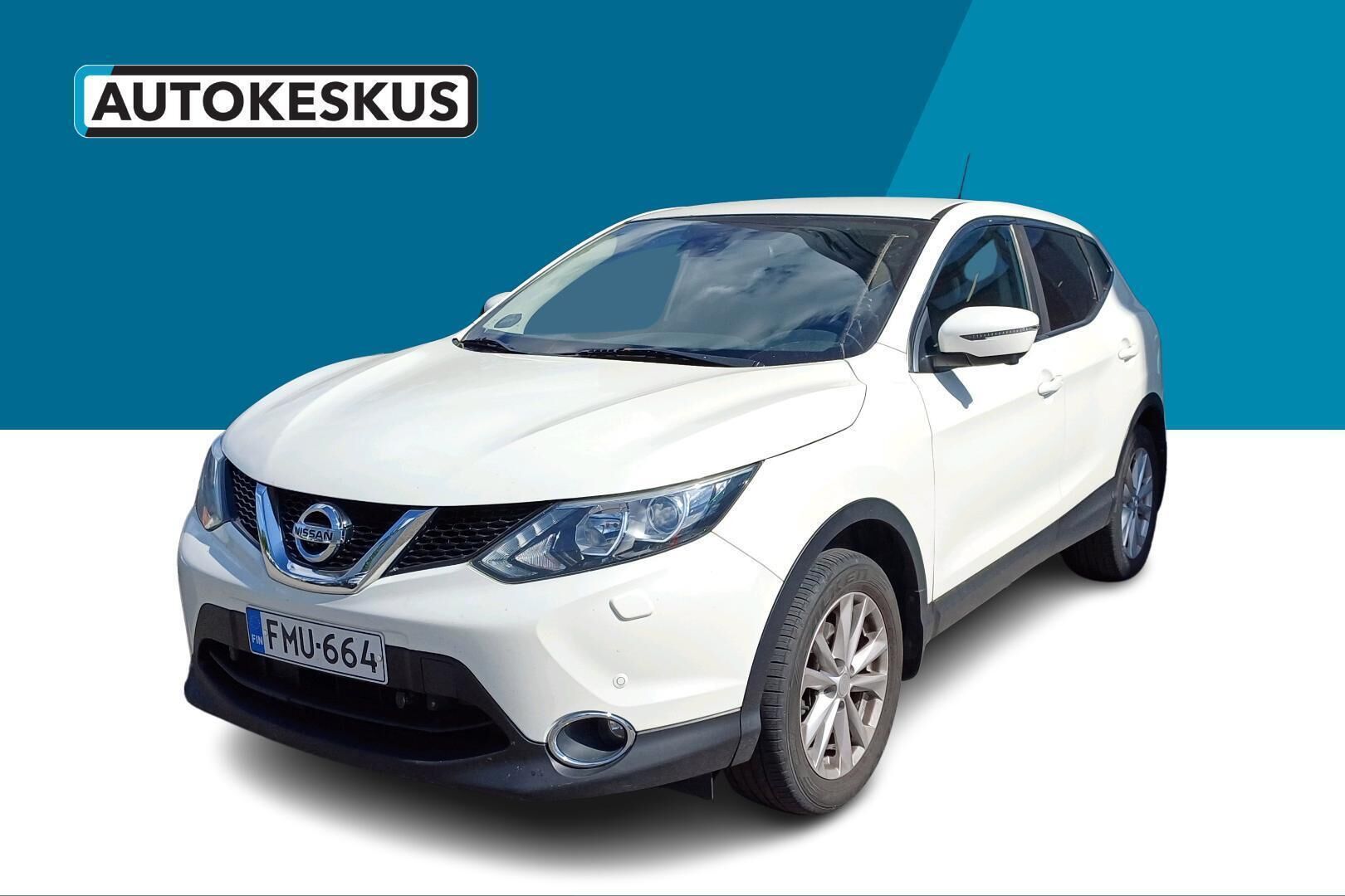 Nissan Qashqai iso kuva 0