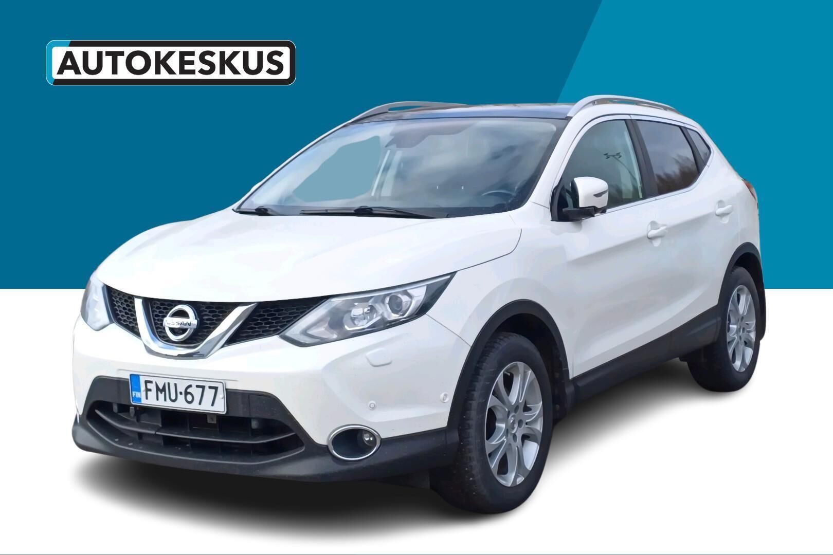 Nissan Qashqai iso kuva 0