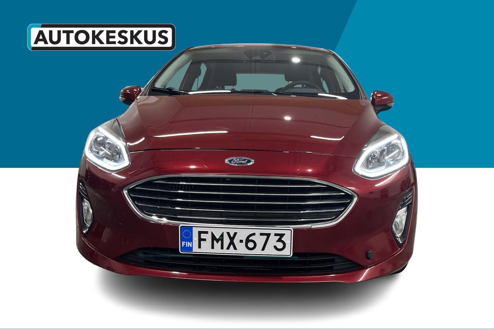 Ford Fiesta iso kuva 2