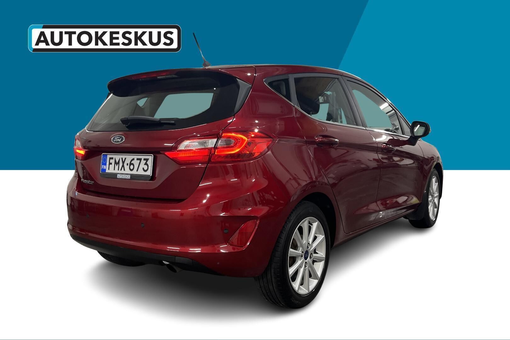 Ford Fiesta iso kuva 5