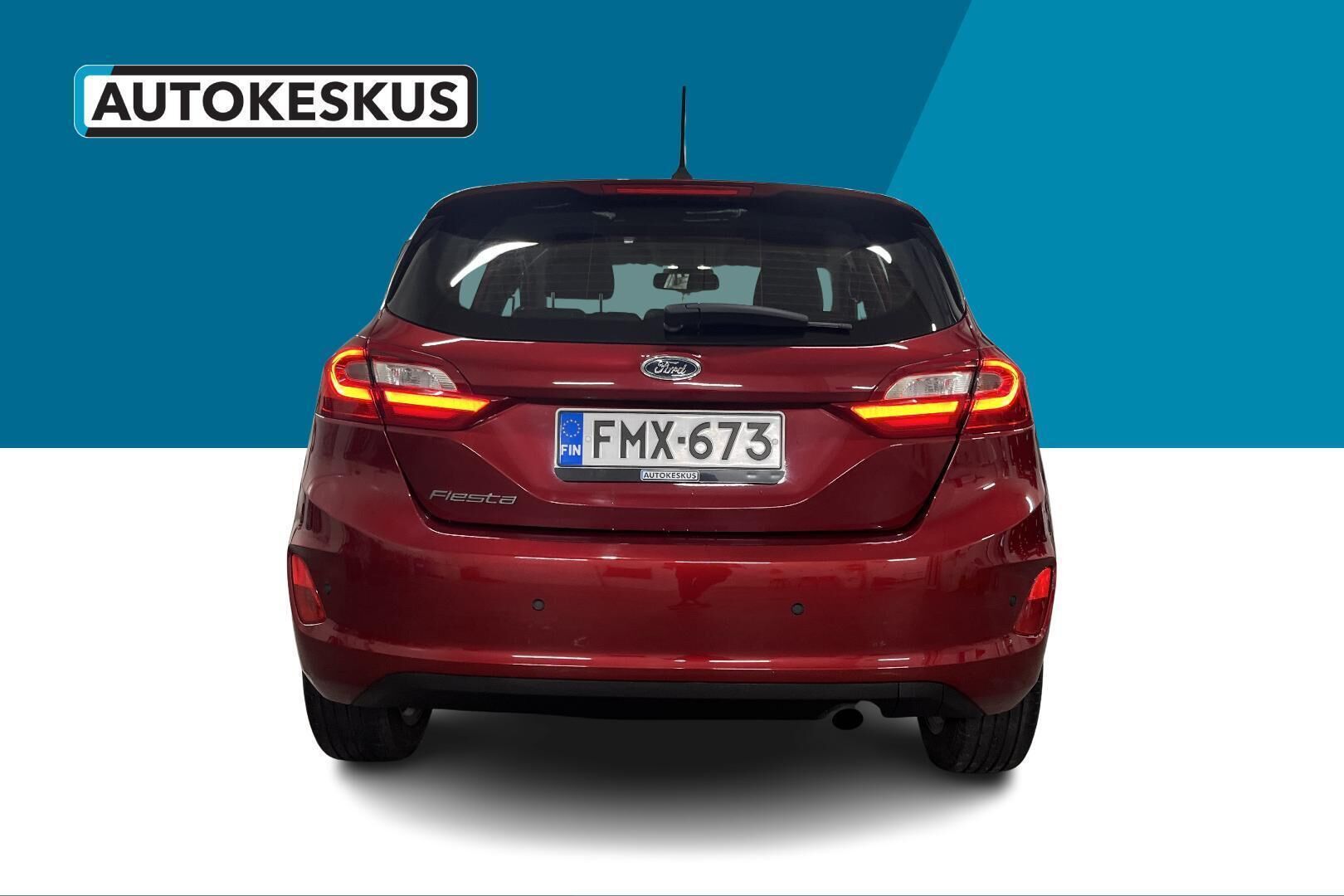 Ford Fiesta iso kuva 6
