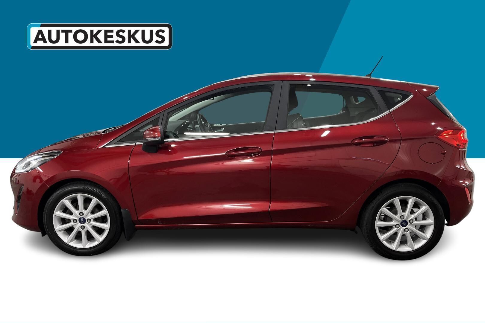 Ford Fiesta iso kuva 8