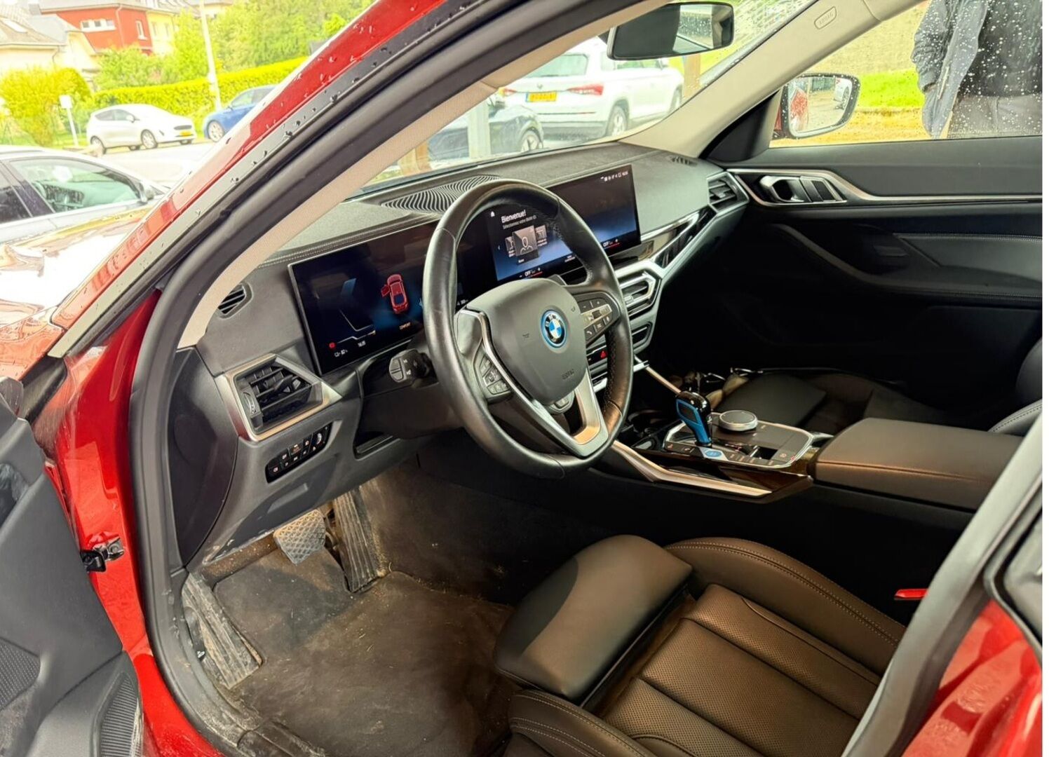 BMW I4 iso kuva 1