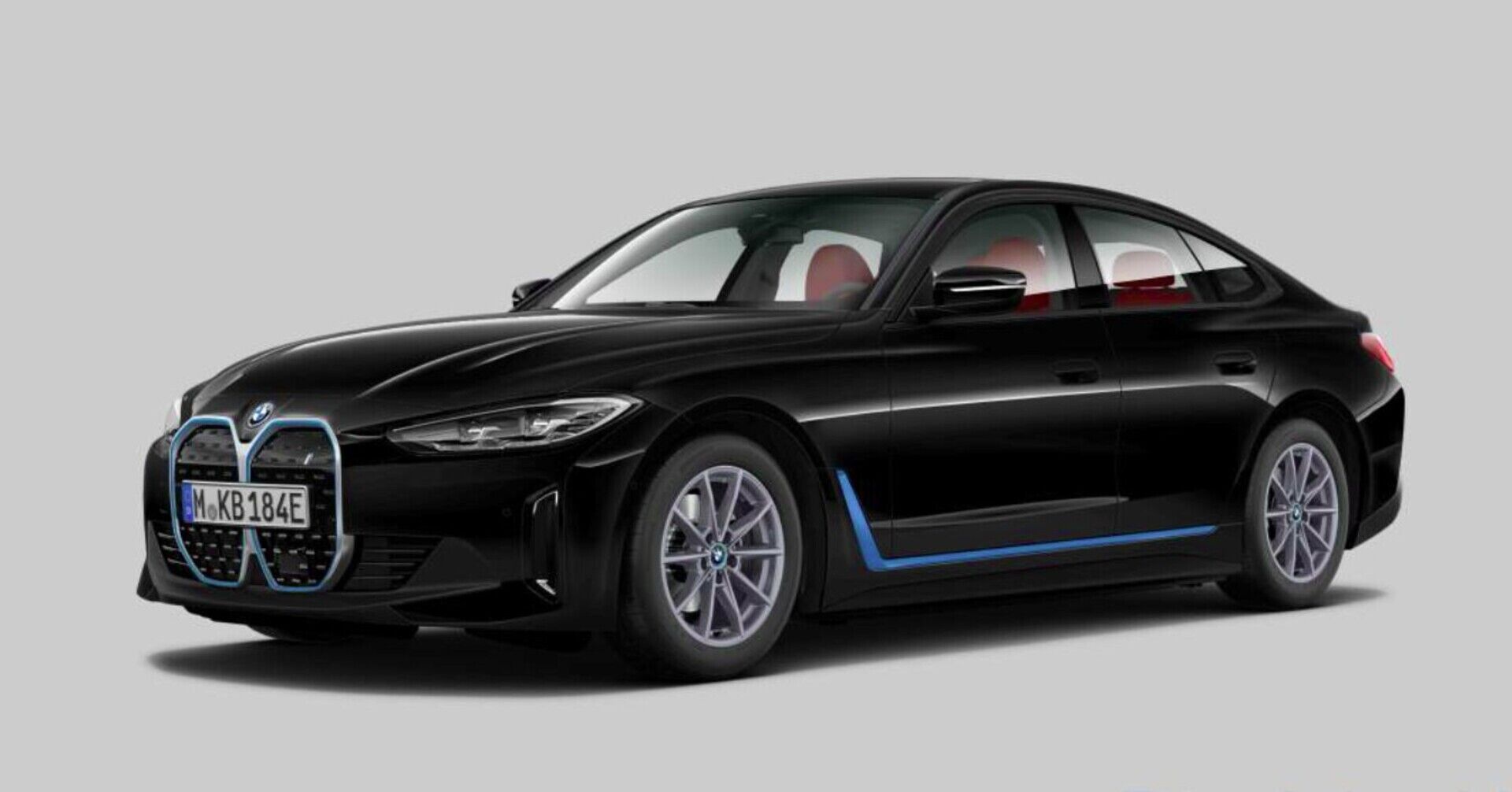 BMW I4 iso kuva 0