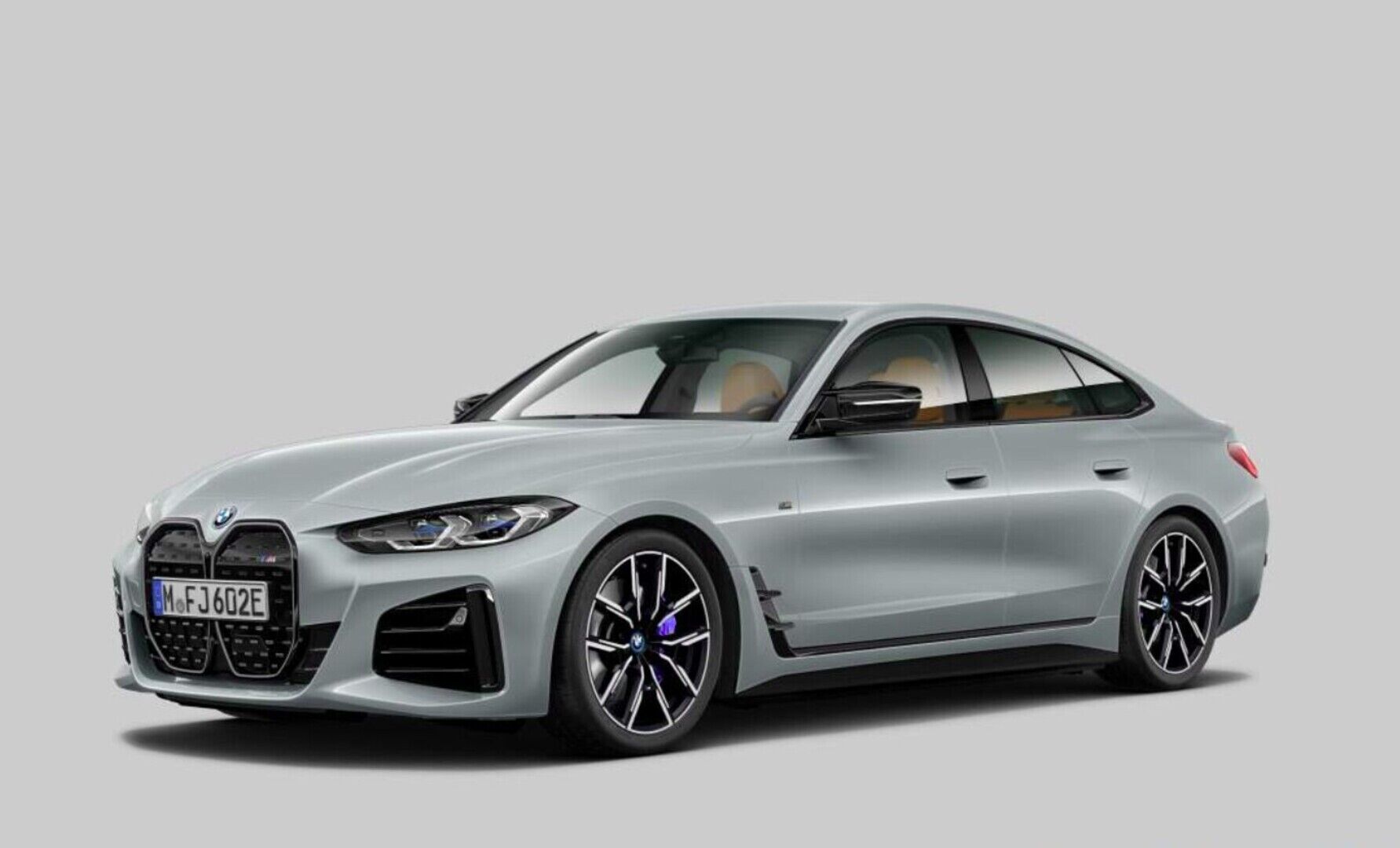 BMW I4 M50 iso kuva 0