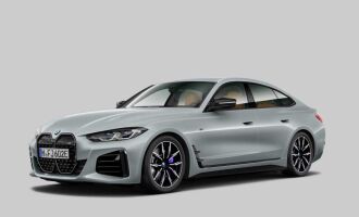 BMW I4 M50 esikatselu 0