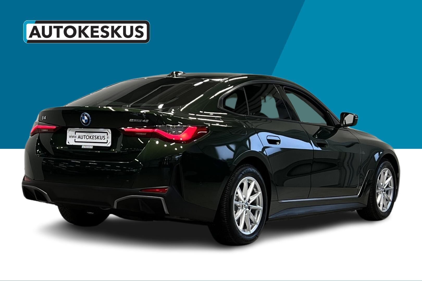 BMW I4 iso kuva 4