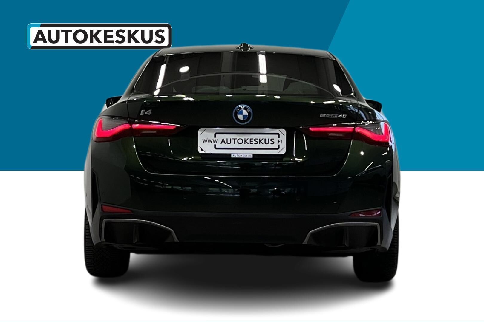BMW I4 iso kuva 5