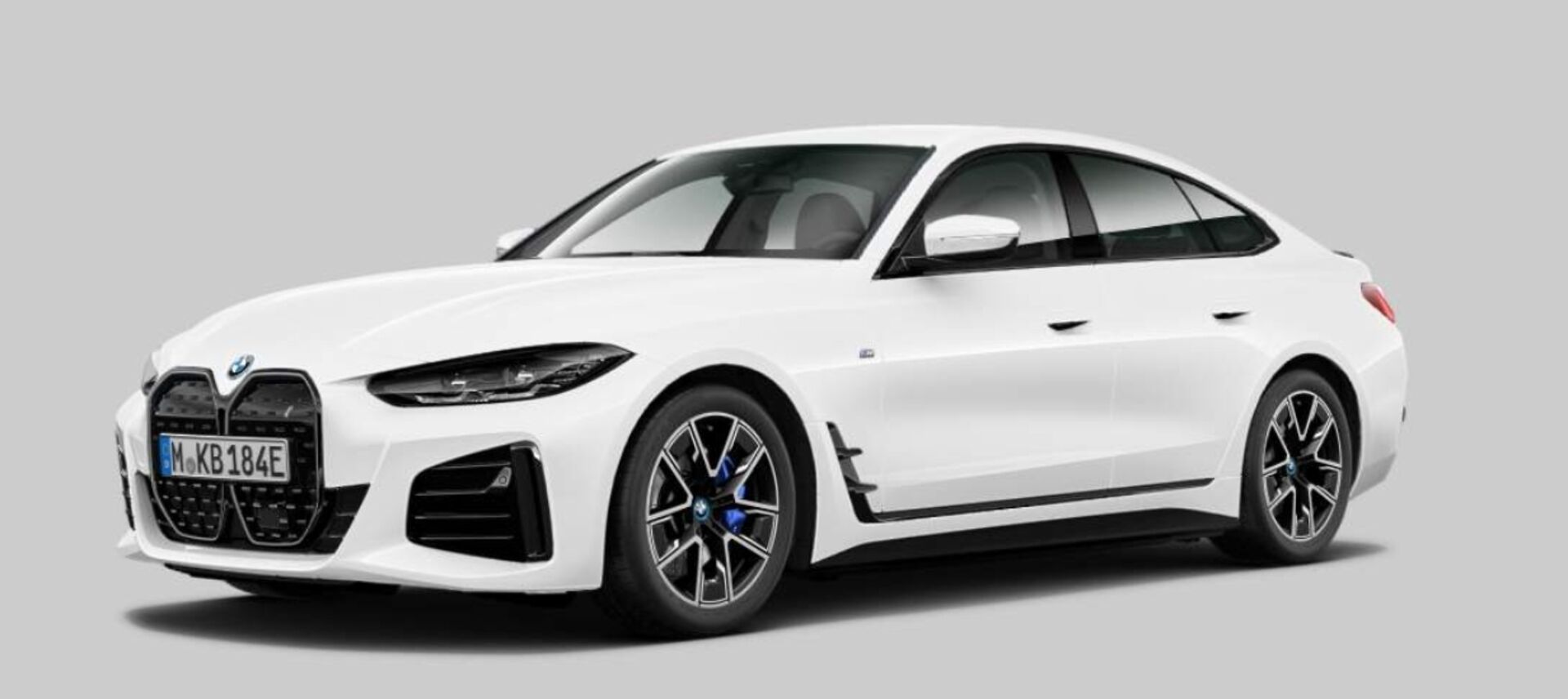 BMW I4 iso kuva 0