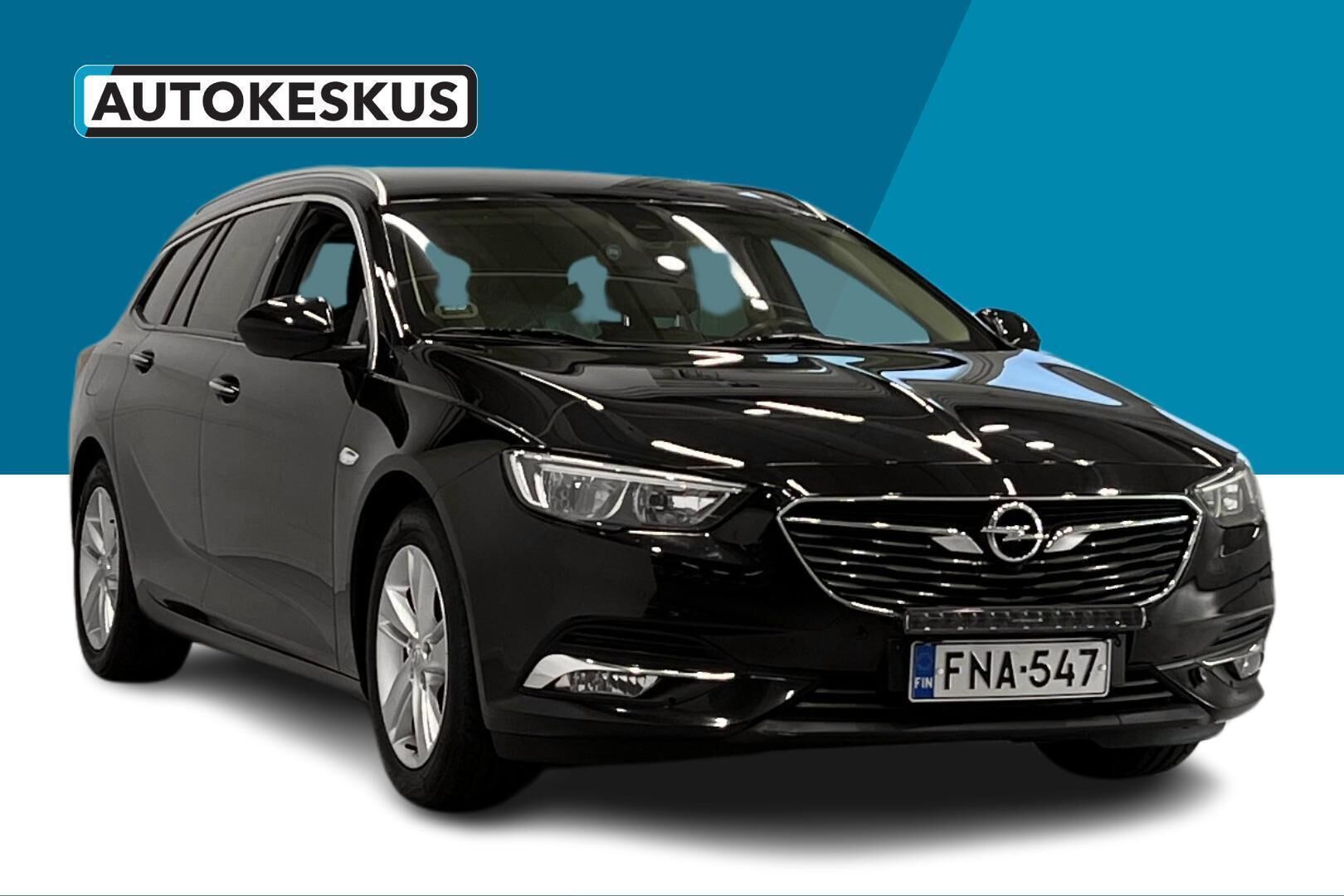 Opel Insignia iso kuva 27